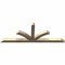 Ekena Millwork Richland Rough Sawn Timber Gable Bracket, Douglas Fir, 84"W x 31"H x 4"D x 4"F, 9/12 Pitch GBW084X31X0404RIC00RDF - alternate 3